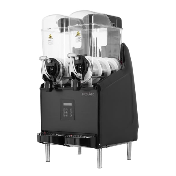Polar U-series Low Sugar and Alcohol Compatible Slush Machine 2x 12Ltr ua045