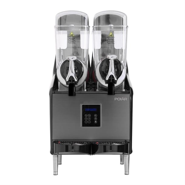 Polar U-series Low Sugar and Alcohol Compatible Slush Machine 2x 12Ltr ua045