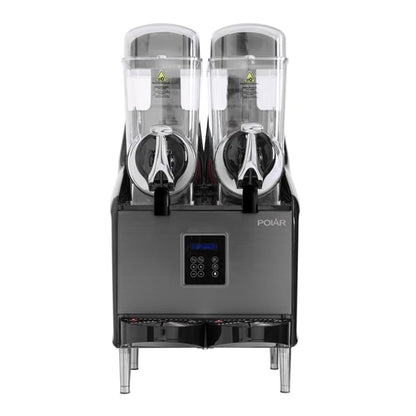 Polar U-series Low Sugar and Alcohol Compatible Slush Machine 2x 12Ltr ua045