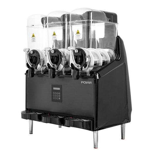 Polar U-series Low Sugar and Alcohol Compatible Slush Machine 3x 12Ltr ua046