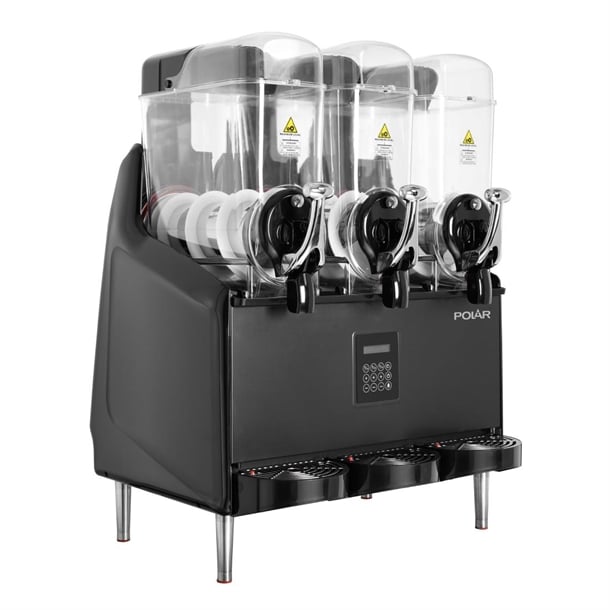Polar U-series Low Sugar and Alcohol Compatible Slush Machine 3x 12Ltr ua046