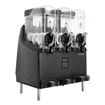 Polar U-series Low Sugar and Alcohol Compatible Slush Machine 3x 12Ltr ua046