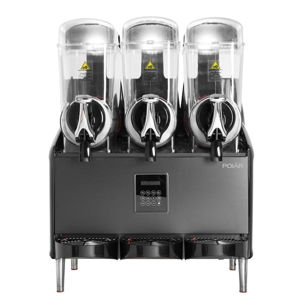 Polar U-series Low Sugar and Alcohol Compatible Slush Machine 3x 12Ltr ua046