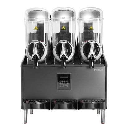 Polar U-series Low Sugar and Alcohol Compatible Slush Machine 3x 12Ltr ua046
