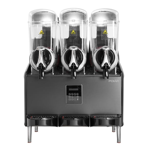 Polar U-series Low Sugar and Alcohol Compatible Slush Machine 3x 12Ltr ua046