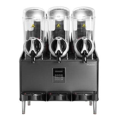 Polar U-series Low Sugar and Alcohol Compatible Slush Machine 3x 12Ltr ua046