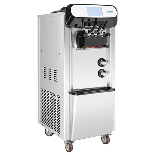 Polar U-Series Free Standing Soft Serve Ice Cream Maker ua088