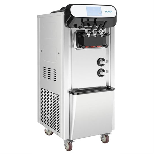 Polar U-Series Free Standing Soft Serve Ice Cream Maker ua088