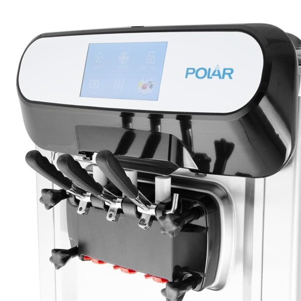 Polar U-Series Free Standing Soft Serve Ice Cream Maker ua088