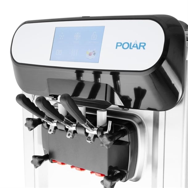Polar U-Series Free Standing Soft Serve Ice Cream Maker ua088