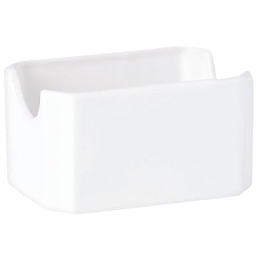 Steelite Simplicity White Packet Sugar Holders (12 Pack) v0198