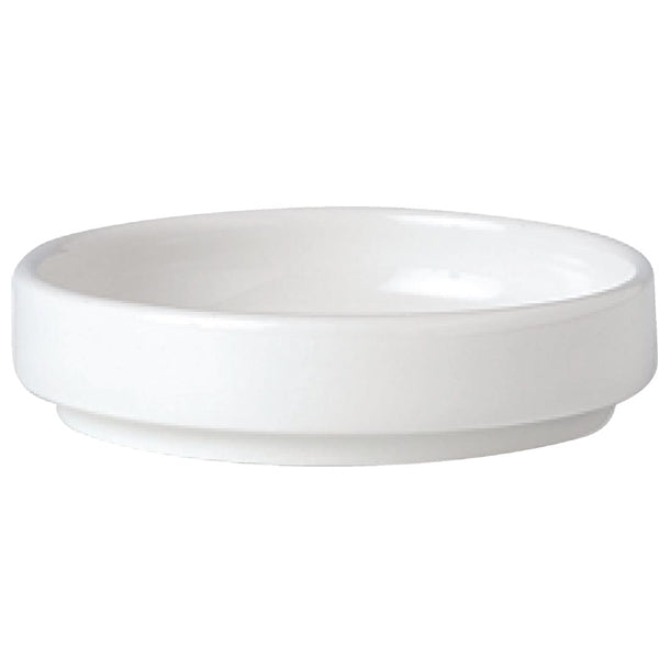 Steelite Simplicity White Stacking Ashtrays 102mm (12 Pack) v0217