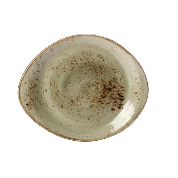 Steelite Craft Green Freestyle Plates 255mm (12 Pack) v048