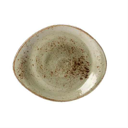 Steelite Craft Green Freestyle Plates 255mm (12 Pack) v048