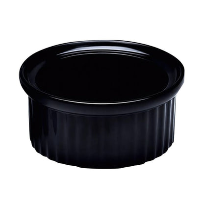 Steelite Must Haves Melamine Ramekins Black 60ml (12 Pack) v289
