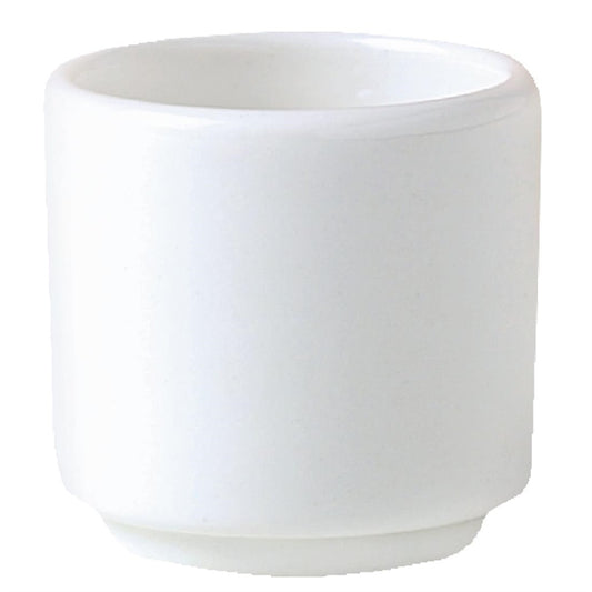 Steelite Monaco White Mandarin Egg Cups 47mm (12 Pack) v6821