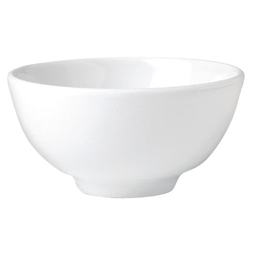 Steelite Monaco White Mandarin Bowls 94mm (12 Pack) v6857