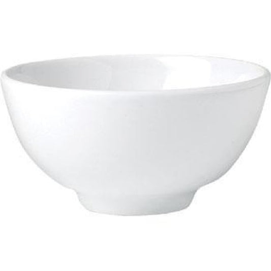 Steelite Monaco White Mandarin Chinese Bowls 127mm (12 Pack) v6858