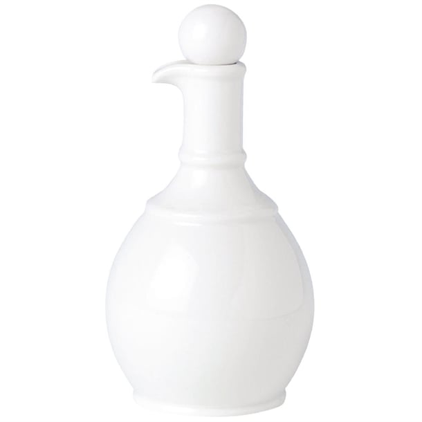 Steelite Simplicity White Oil or Vinegar Jars Stoppers (12 Pack) v9332