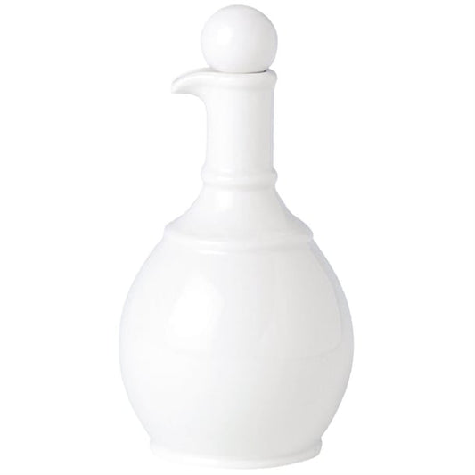 Steelite Simplicity White Oil or Vinegar Jars Stoppers (12 Pack) v9332