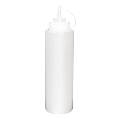 Vogue Clear Squeeze Sauce Bottle 8oz k062