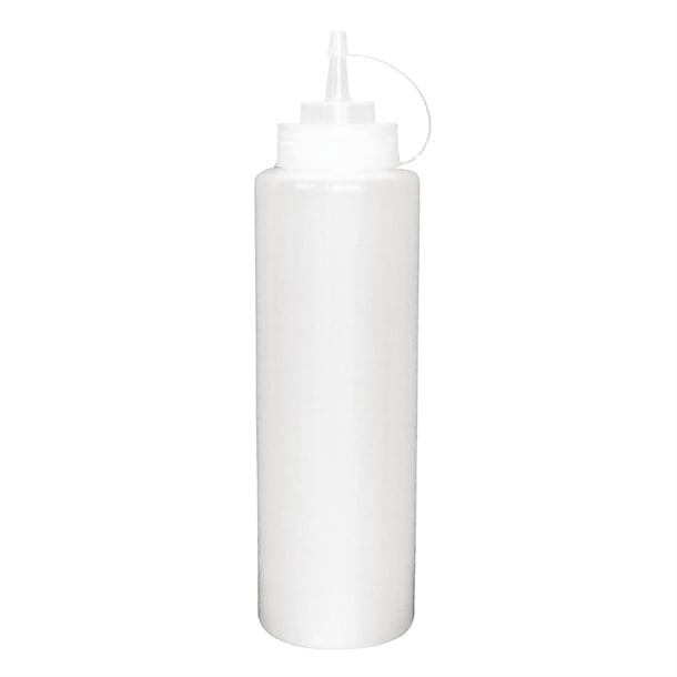Vogue Clear Squeeze Sauce Bottle 12oz k657