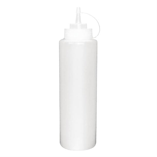 Vogue Clear Squeeze Sauce Bottle 12oz k657