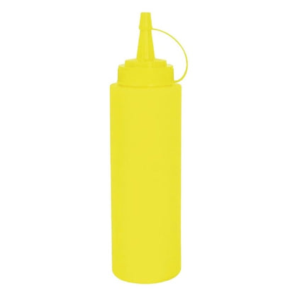 Vogue Yellow Squeeze Sauce Bottle 35oz w834