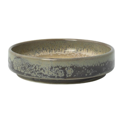 Steelite Aurora Revolution Granite Round Stacking Trays 10mm (12 Pack) vv2428
