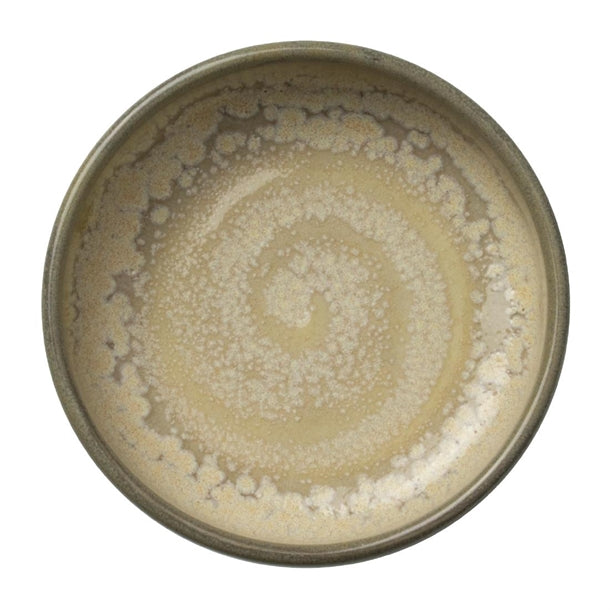Steelite Aurora Revolution Granite Round Stacking Trays 75mm (12 Pack) vv2429