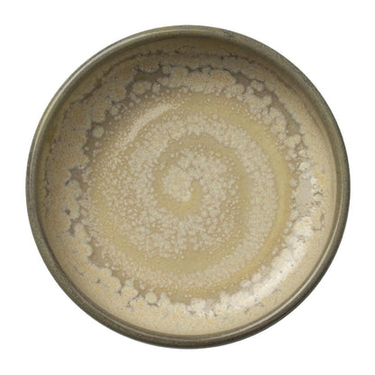 Steelite Aurora Revolution Granite Round Stacking Trays 75mm (12 Pack) vv2429