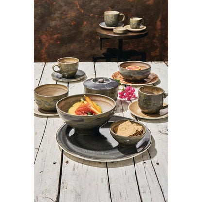 Steelite Aurora Revolution Granite Tulip Bowls 70mm (12 Pack) vv2433