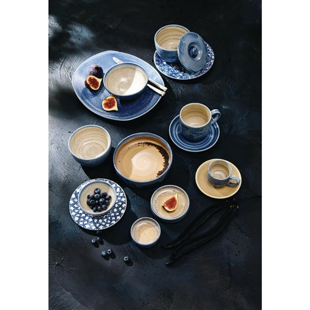 Steelite Aurora Revolution Bluestone Tulip Bowls 102mm (12 Pack) vv2463