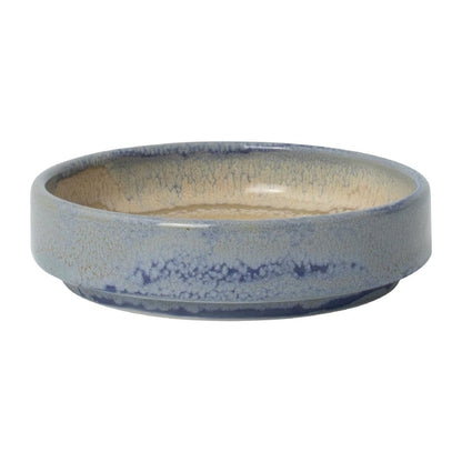 Steelite Aurora Revolution Bluestone Round Stacking Trays 100mm (12 Pack) vv2459
