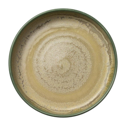 Steelite Aurora Revolution Jade Round Stacking Trays 135mm (12 Pack) vv2479