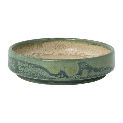 Steelite Aurora Revolution Jade Round Stacking Trays 100mm (12 Pack) vv2480