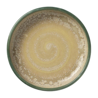 Steelite Aurora Revolution Jade Round Stacking Trays 100mm (12 Pack) vv2480