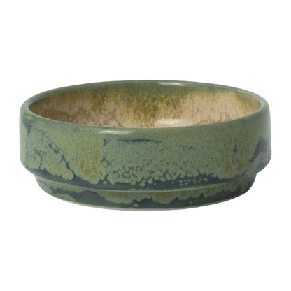 Steelite Aurora Revolution Jade Round Stacking Trays 75mm (12 Pack) vv2481
