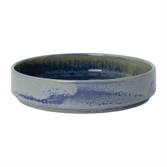 Steelite Aurora Vesuvius Round Stacking Trays Lapis 135mm (12 Pack) vv2500