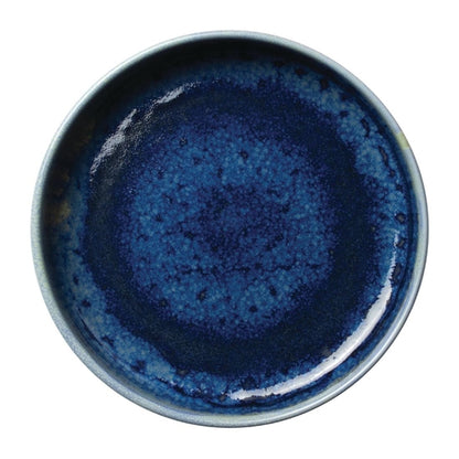 Steelite Aurora Vesuvius Round Stacking Trays Lapis 135mm (12 Pack) vv2500