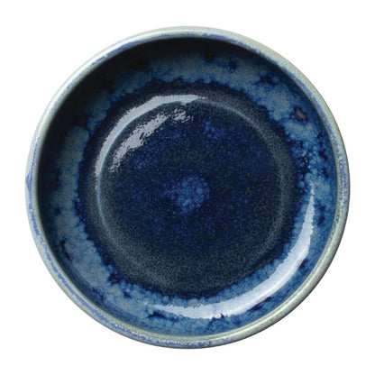 Steelite Aurora Vesuvius Round Stacking Trays Lapis 100mm (12 Pack) vv2501
