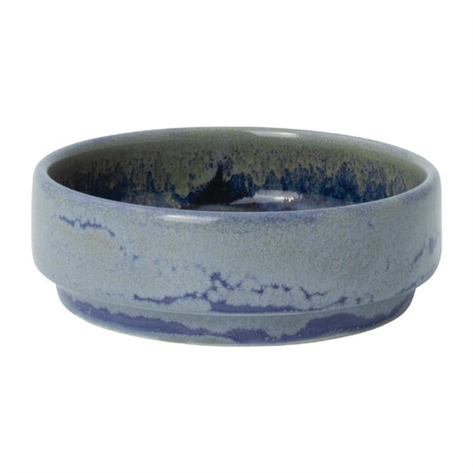 Steelite Aurora Vesuvius Round Stacking Trays Lapis 75mm (12 Pack) vv2502