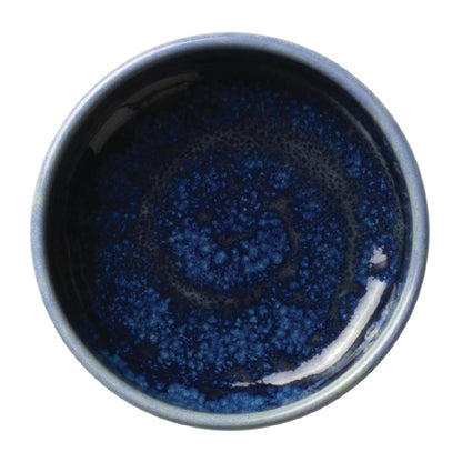 Steelite Aurora Vesuvius Round Stacking Trays Lapis 75mm (12 Pack) vv2502