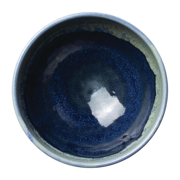 Steelite Aurora Vesuvius Tulip Bowls Lapis 100mm (12 Pack) vv2505