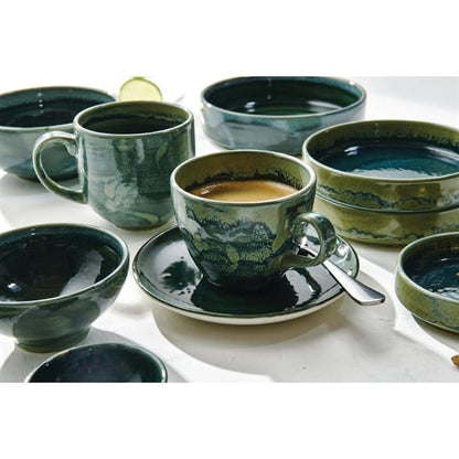 Steelite Aurora Vesuvius Burnt EmeraldTulip Bowls 70mm (12 Pack) vv2527