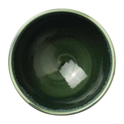 Steelite Aurora Vesuvius Burnt EmeraldTulip Bowls 103mm (12 Pack) vv2526