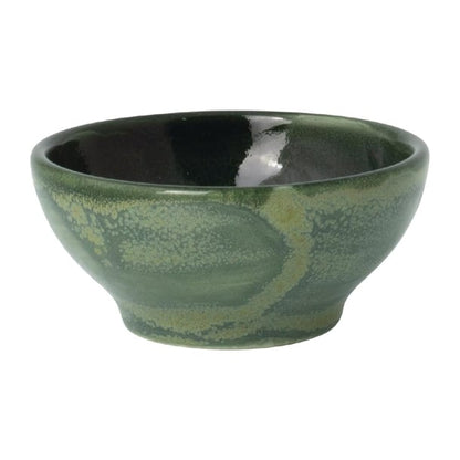 Steelite Aurora Vesuvius Burnt EmeraldTulip Bowls 70mm (12 Pack) vv2527