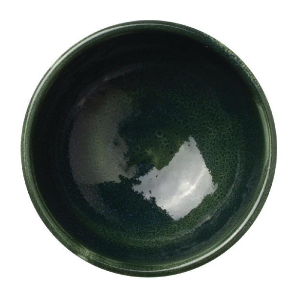 Steelite Aurora Vesuvius Burnt EmeraldTulip Bowls 70mm (12 Pack) vv2527