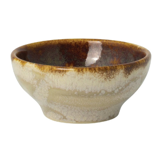 Steelite Aurora Vesuvius AmberTulip Bowls 70mm (12 Pack) vv2548