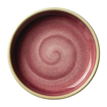 Steelite Aurora Vesuvius Rose Quartz Trays Round 103mm (12 Pack) vv2564